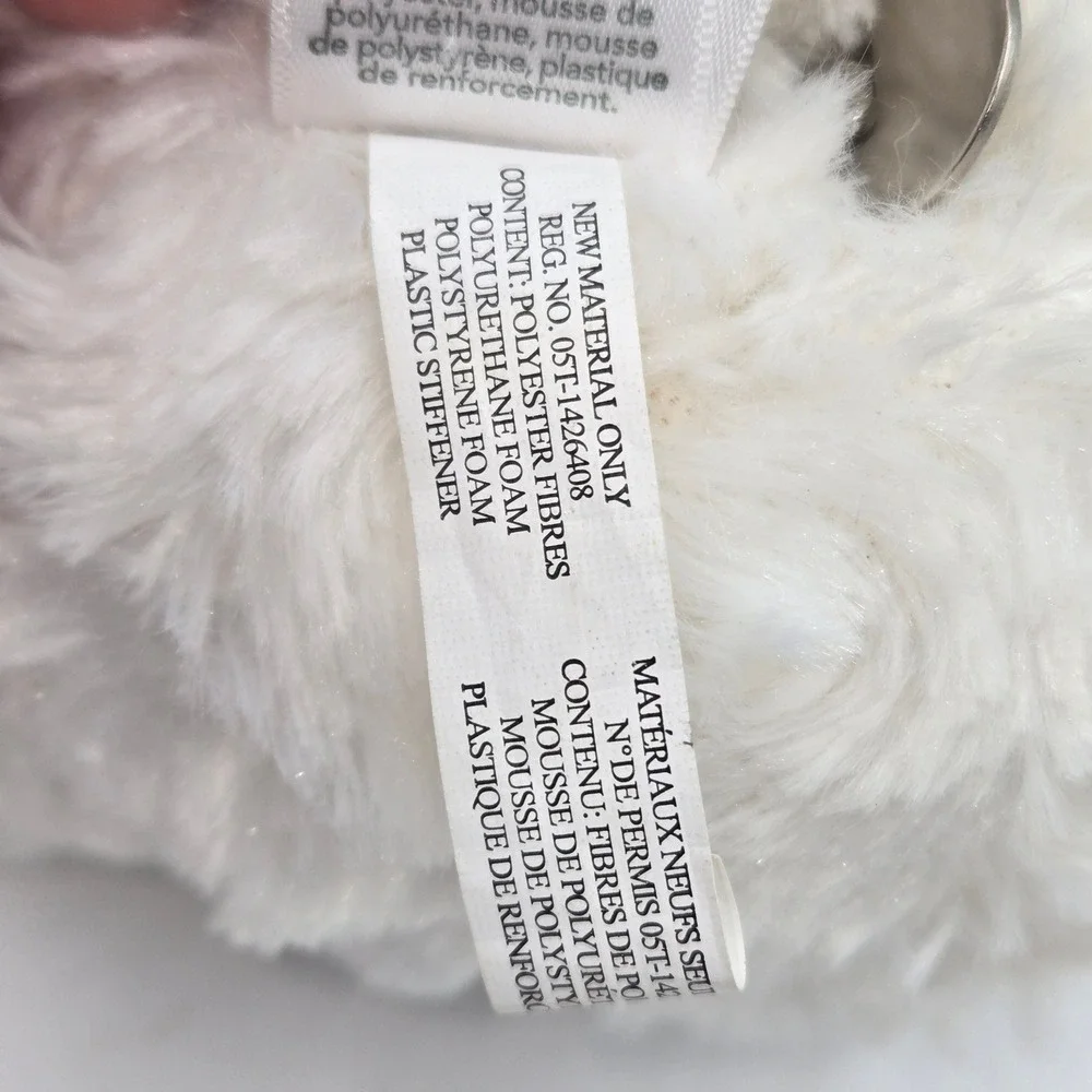 Carters White Lamb Plush Stuffed Animal Soft Sheep Toy Kids Preferred 2016